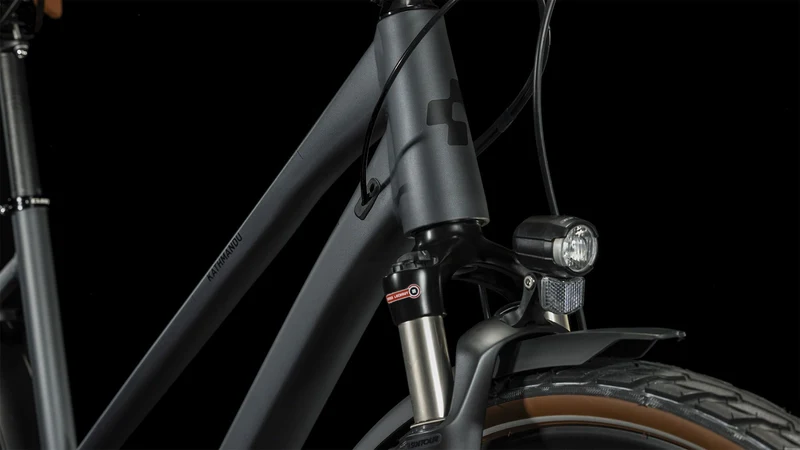 Cube Kathmandu Pro Trekkingrad Trapeze 28" grey´n´black