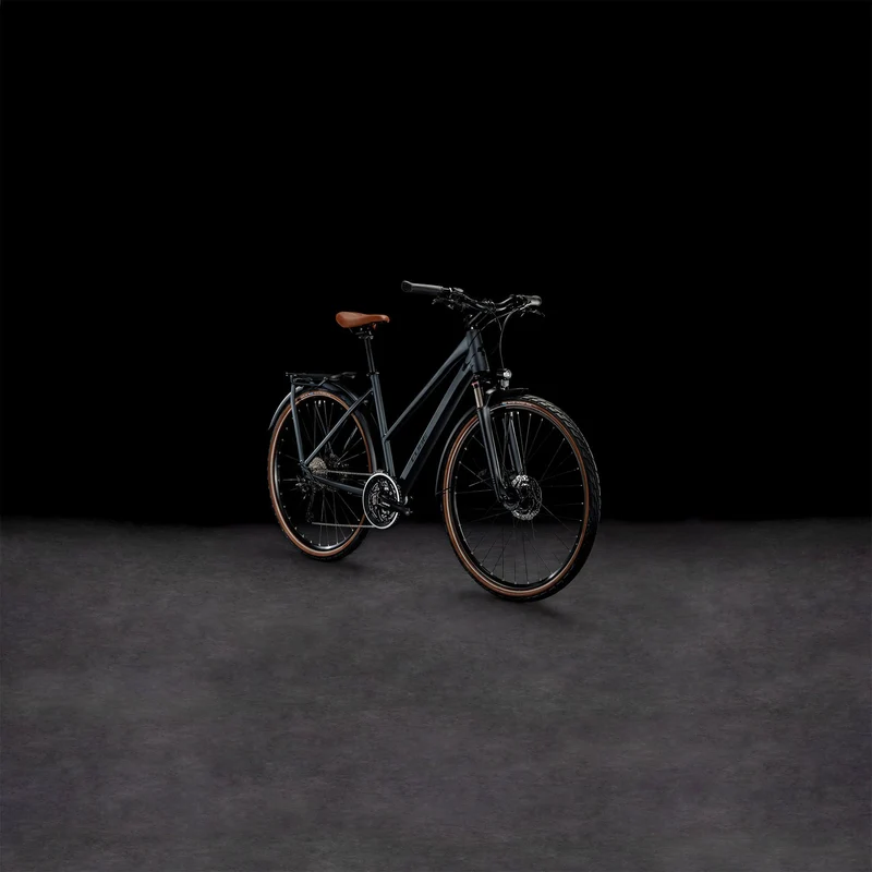 Cube Kathmandu Pro Trekkingrad Trapeze 28" grey´n´black