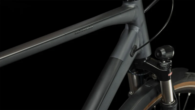 Cube Kathmandu Pro Trekkingrad Diamant 28" grey´n´black