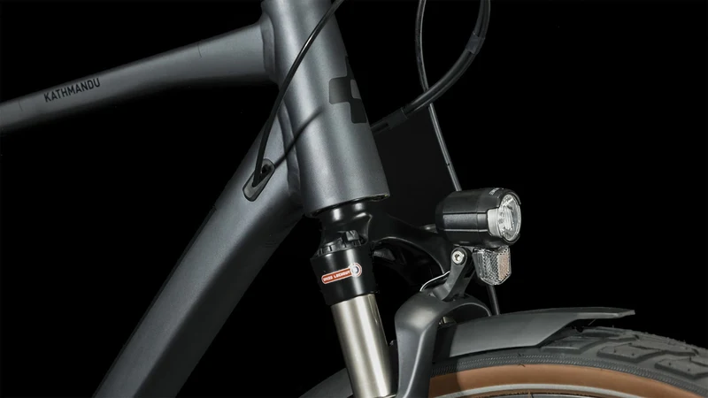 Cube Kathmandu Pro Trekkingrad Diamant 28" grey´n´black