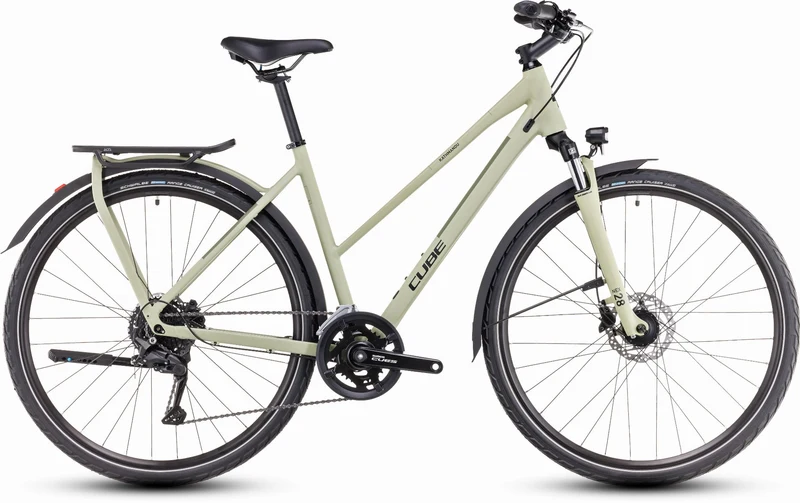 Cube Kathmandu One Trekkingrad Trapeze 28" green´n´black