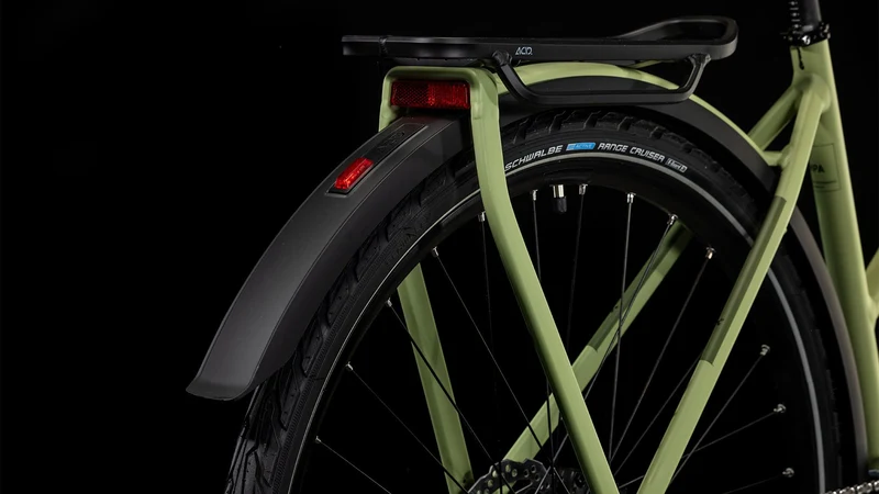 Cube Kathmandu One Trekkingrad Trapeze 28" green´n´black