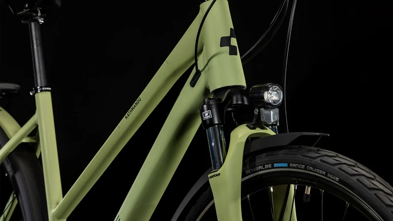 Cube Kathmandu One Trekkingrad Trapeze 28" green´n´black