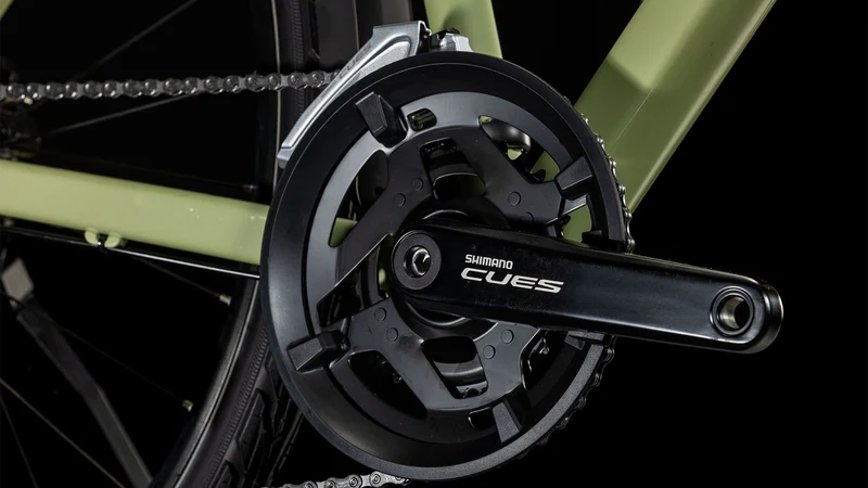 Cube Kathmandu One Trekkingrad Trapeze 28" green´n´black