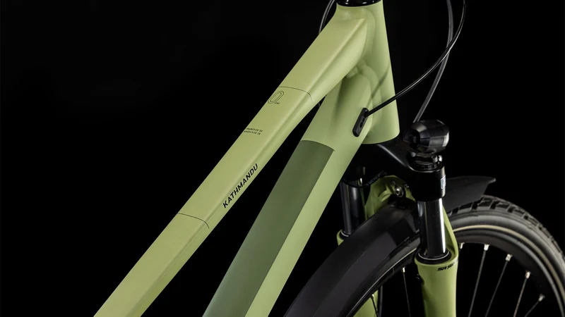 Cube Kathmandu One Trekkingrad Trapeze 28" green´n´black