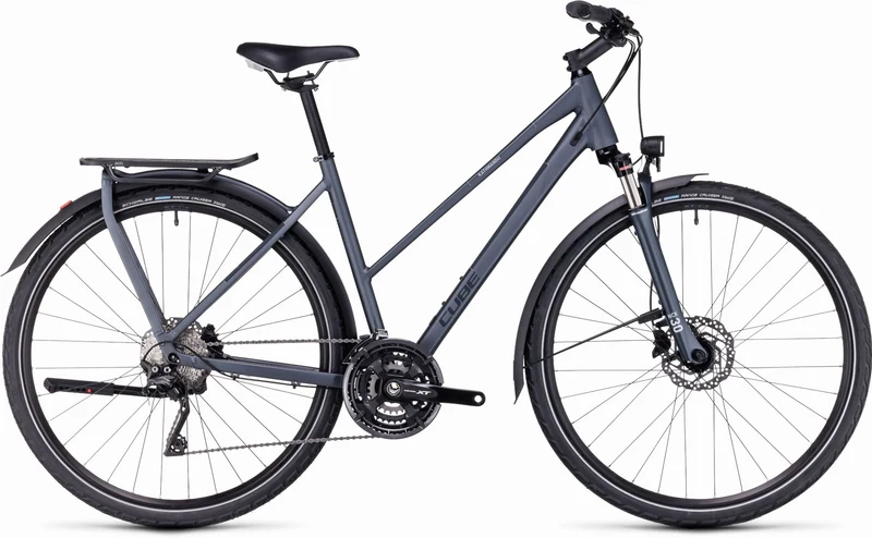 Cube Kathmandu EXC Trekkingrad Trapeze 28" darkgrey´n´grey