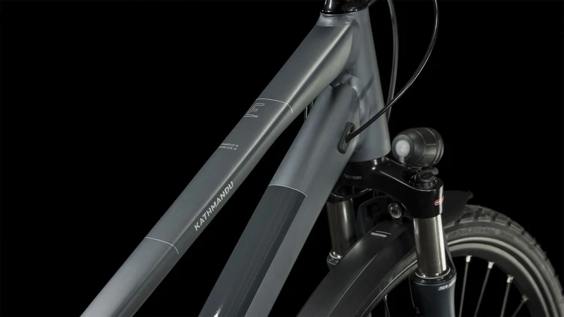 Cube Kathmandu EXC Trekkingrad Trapeze 28" darkgrey´n´grey
