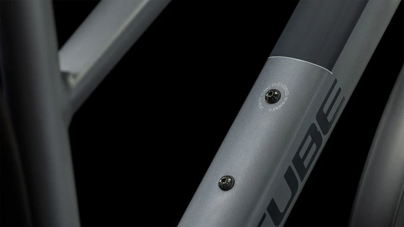 Cube Kathmandu EXC Trekkingrad Trapeze 28" darkgrey´n´grey