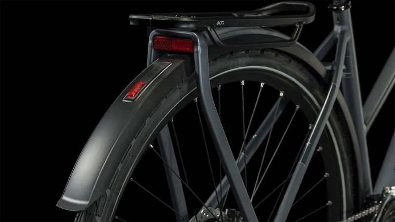 Cube Kathmandu EXC Trekkingrad Trapeze 28" darkgrey´n´grey
