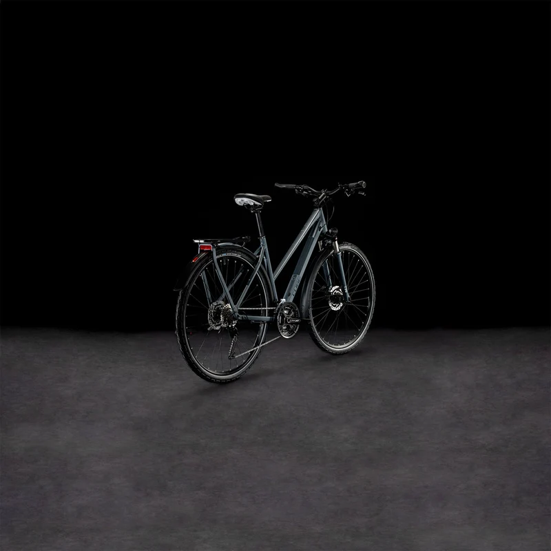 Cube Kathmandu EXC Trekkingrad Trapeze 28" darkgrey´n´grey