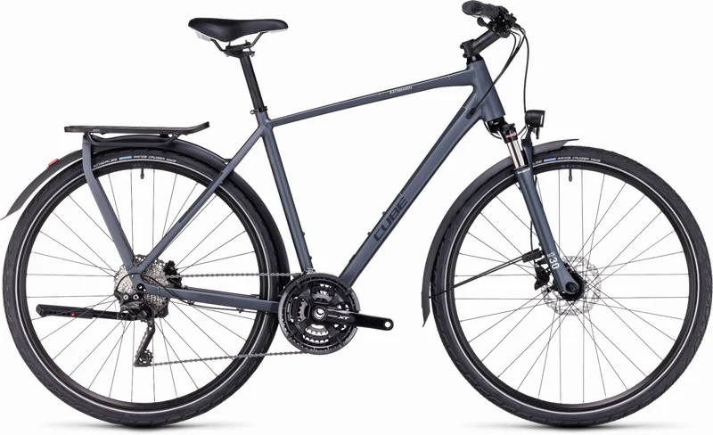 Cube Kathmandu EXC Trekkingrad Diamant 28" darkgrey´n´grey