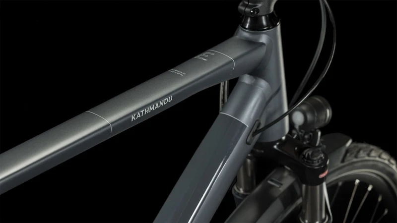 Cube Kathmandu EXC Trekkingrad Diamant 28" darkgrey´n´grey