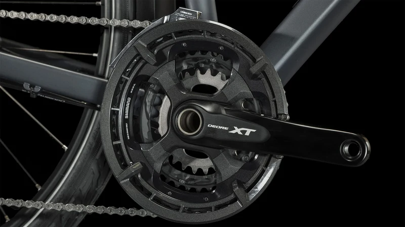 Cube Kathmandu EXC Trekkingrad Diamant 28" darkgrey´n´grey