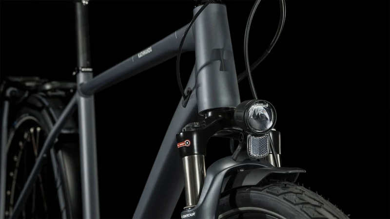 Cube Kathmandu EXC Trekkingrad Diamant 28" darkgrey´n´grey