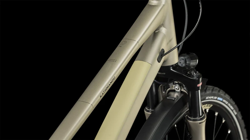 Cube Kathmandu Pro Trekkingrad Trapeze 28" flashstone´n´black