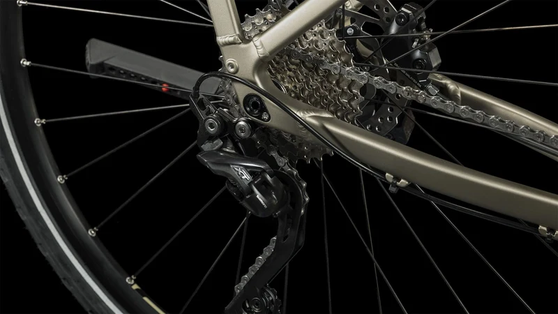 Cube Kathmandu Pro Trekkingrad Trapeze 28" flashstone´n´black