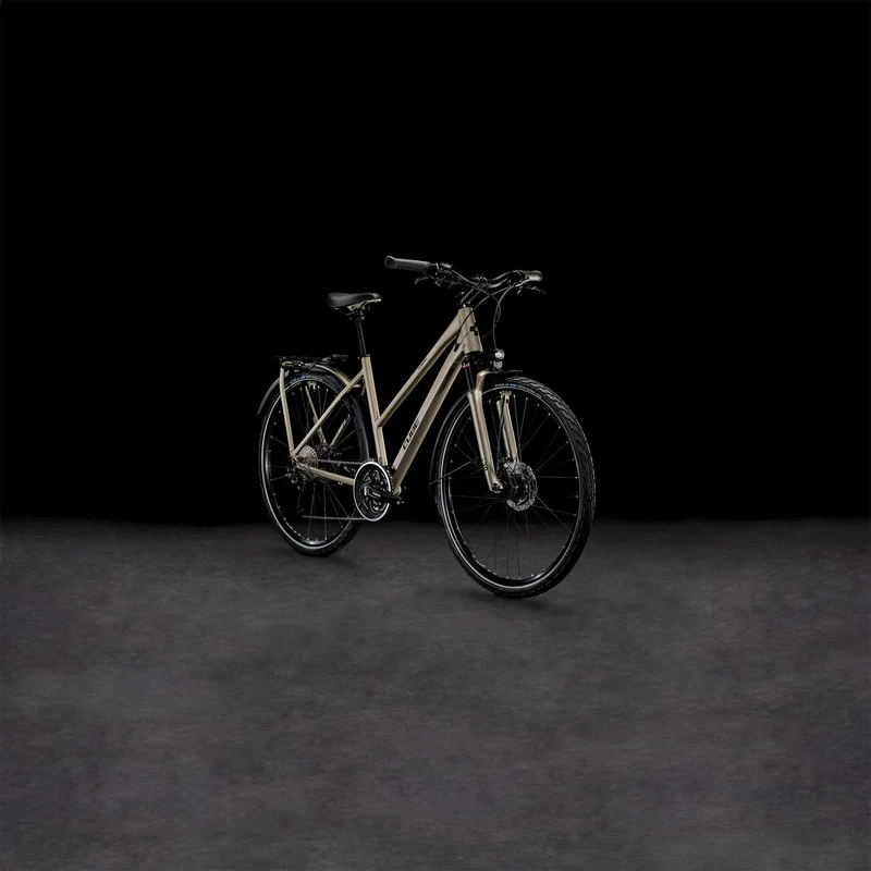 Cube Kathmandu Pro Trekkingrad Trapeze 28" flashstone´n´black