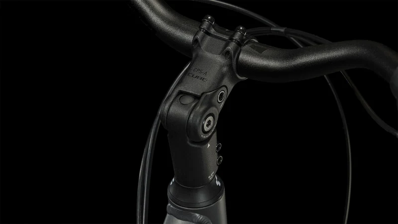 Cube Town Cityrad Easy Entry 28" grey´n´black