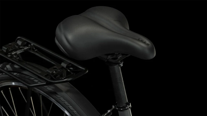 Cube Town Cityrad Easy Entry 28" grey´n´black