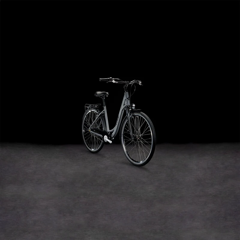 Cube Town Cityrad Easy Entry 28" grey´n´black