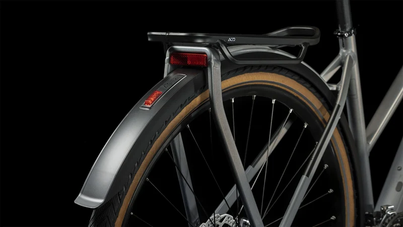 Cube Kathmandu SLX Trekkingrad Trapeze 28" prizmsilver´n´black