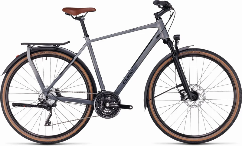 Cube Kathmandu SLX Trekkingrad Diamant 28" prizmsilver´n´black