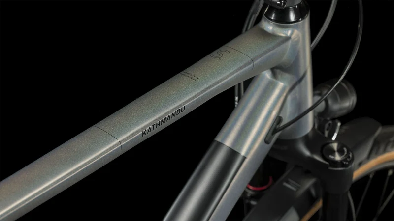 Cube Kathmandu SLX Trekkingrad Diamant 28" prizmsilver´n´black