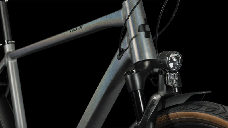 Cube Kathmandu SLX Trekkingrad Diamant 28" prizmsilver´n´black