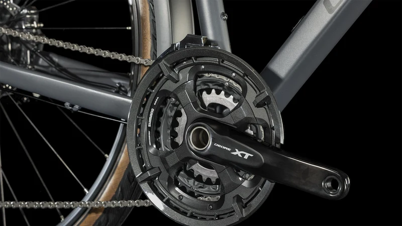 Cube Kathmandu SLX Trekkingrad Diamant 28" prizmsilver´n´black