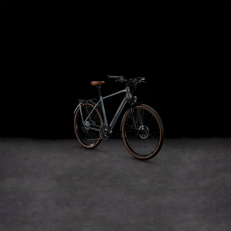 Cube Kathmandu SLX Trekkingrad Diamant 28" prizmsilver´n´black