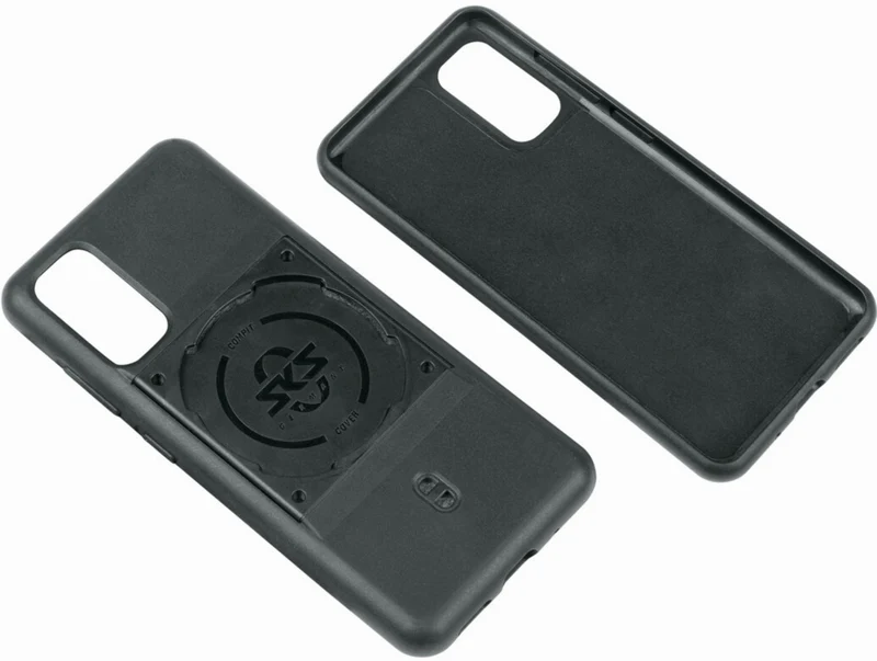 SKS GERMANY Handyhülle mit Befestigungsvorrichtung black Samsung