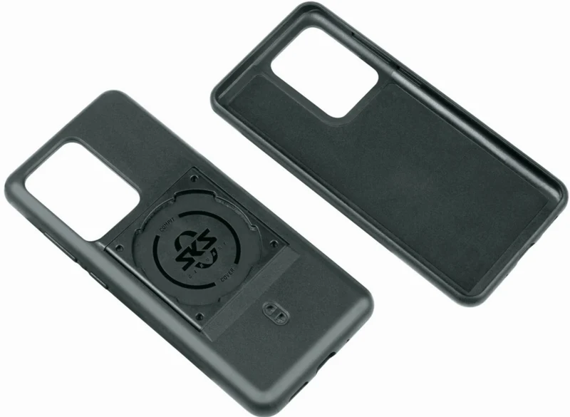 SKS GERMANY Handyhülle mit Befestigungsvorrichtung black Samsung