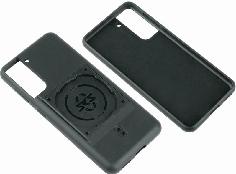 SKS GERMANY Handyhülle mit Befestigungsvorrichtung black Samsung