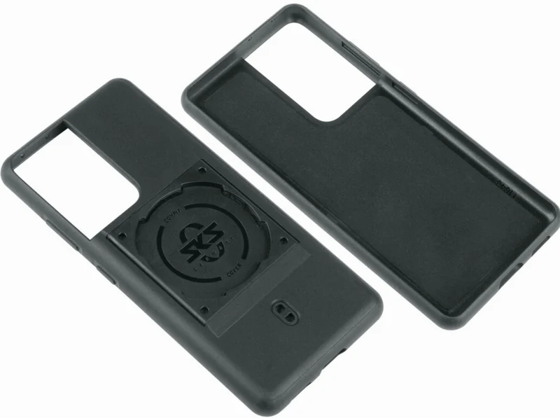 SKS GERMANY Handyhülle mit Befestigungsvorrichtung black Samsung