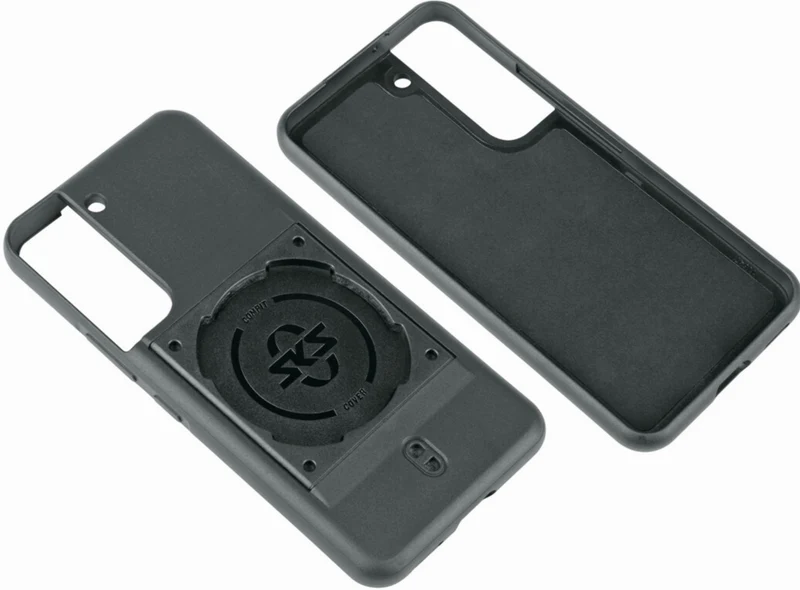 SKS GERMANY Handyhülle mit Befestigungsvorrichtung black Samsung