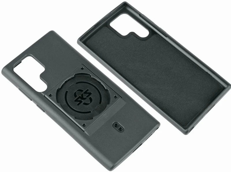 SKS GERMANY Handyhülle mit Befestigungsvorrichtung black Samsung