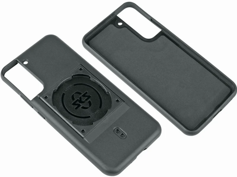 SKS GERMANY Handyhülle mit Befestigungsvorrichtung black Samsung
