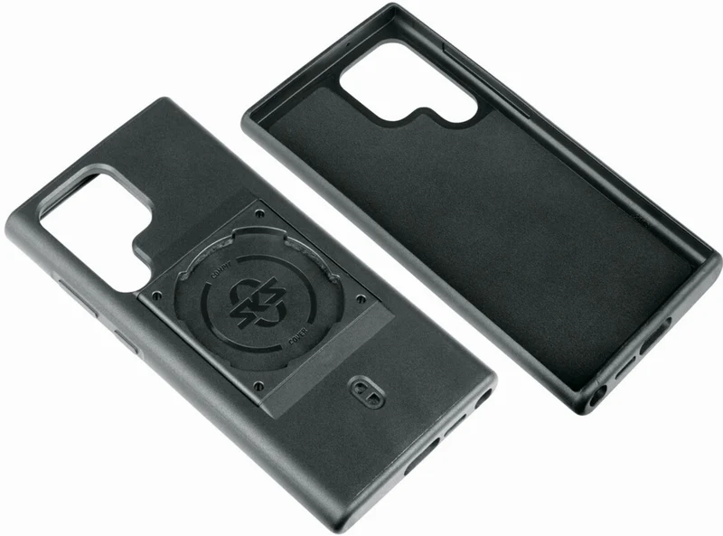 SKS GERMANY Handyhülle mit Befestigungsvorrichtung black Samsung