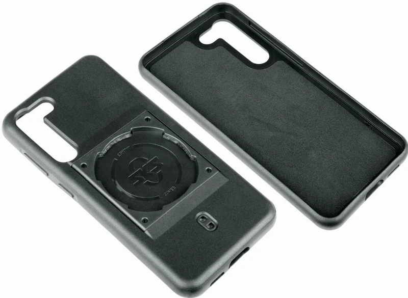 SKS GERMANY Handyhülle mit Befestigungsvorrichtung black Samsung
