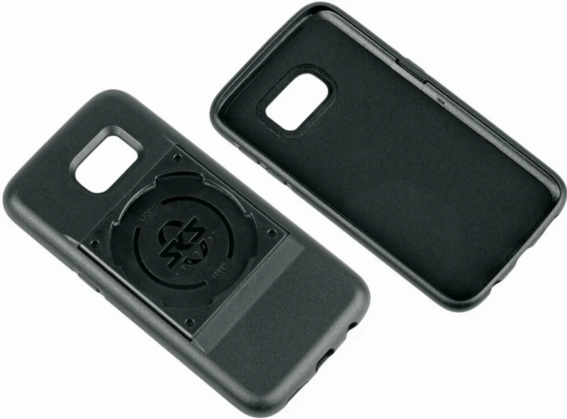 SKS GERMANY Handyhülle mit Befestigungsvorrichtung black Samsung
