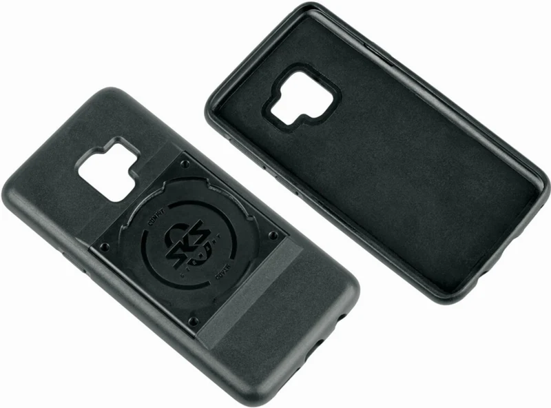 SKS GERMANY Handyhülle mit Befestigungsvorrichtung black Samsung