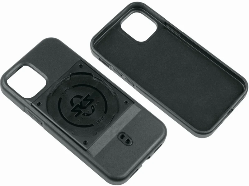 SKS GERMANY Handyhülle mit Befestigungsvorrichtung black iPhone
