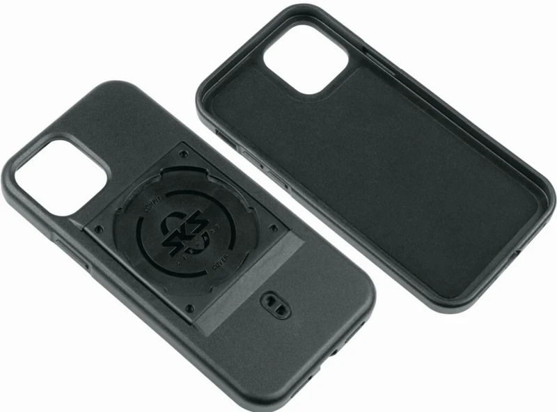 SKS GERMANY Handyhülle mit Befestigungsvorrichtung black iPhone