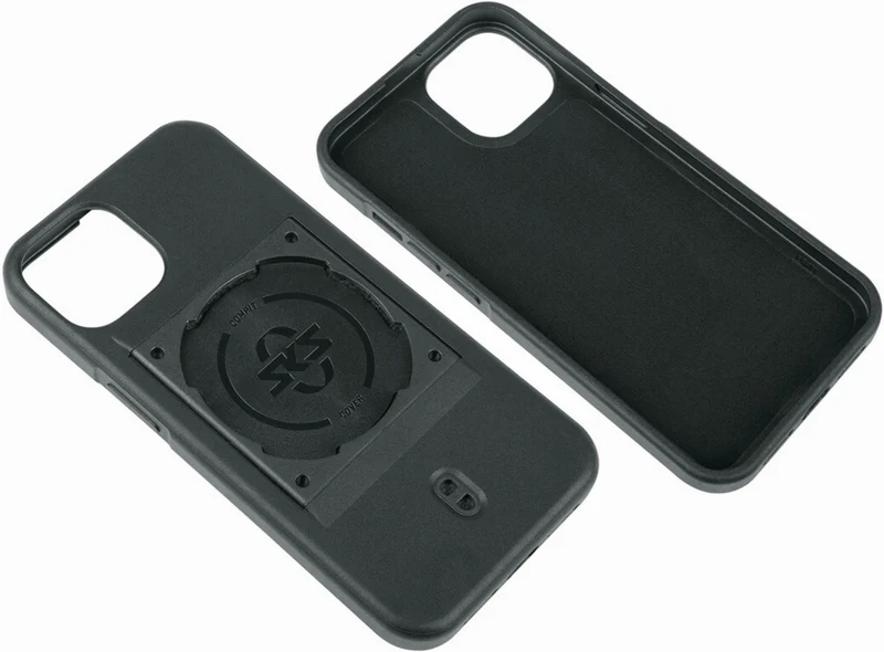 SKS GERMANY Handyhülle mit Befestigungsvorrichtung black iPhone