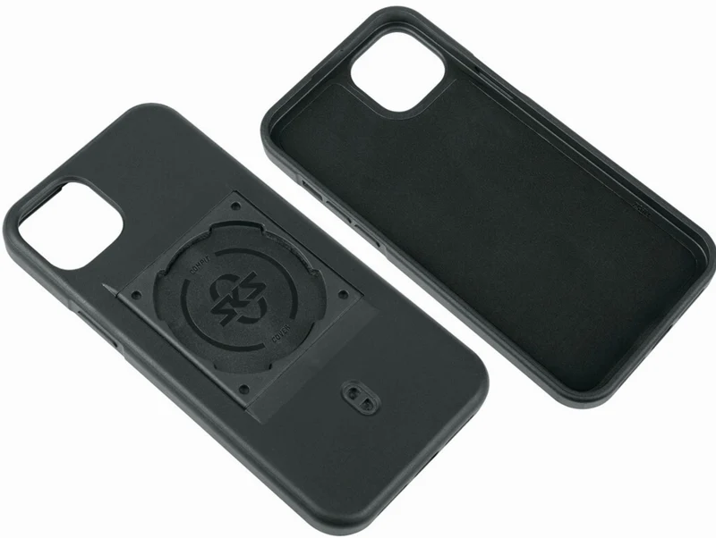 SKS GERMANY Handyhülle mit Befestigungsvorrichtung black iPhone