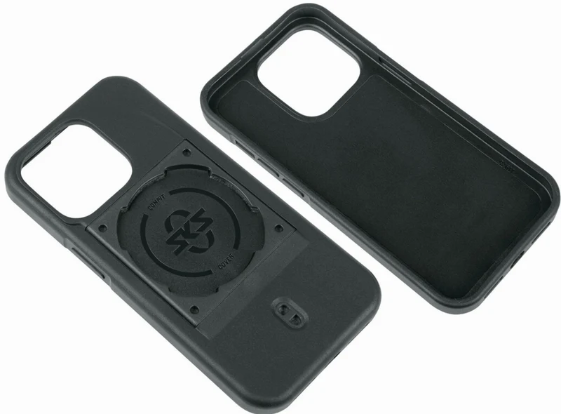 SKS GERMANY Handyhülle mit Befestigungsvorrichtung black iPhone