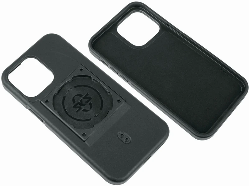 SKS GERMANY Handyhülle mit Befestigungsvorrichtung black iPhone