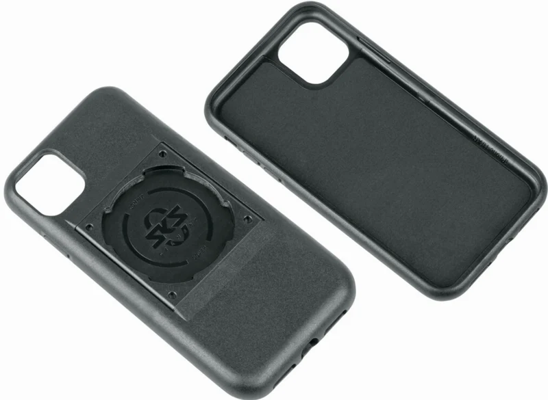 SKS GERMANY Handyhülle mit Befestigungsvorrichtung black iPhone