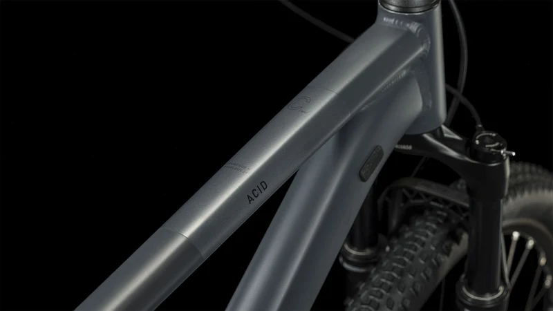 Cube Acid MTB-Hardtail Diamant grey´n´pearlgrey