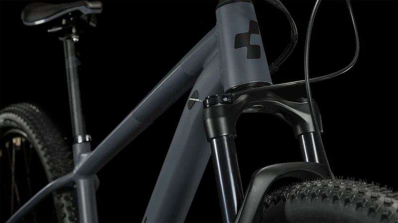 Cube Acid MTB-Hardtail Diamant grey´n´pearlgrey
